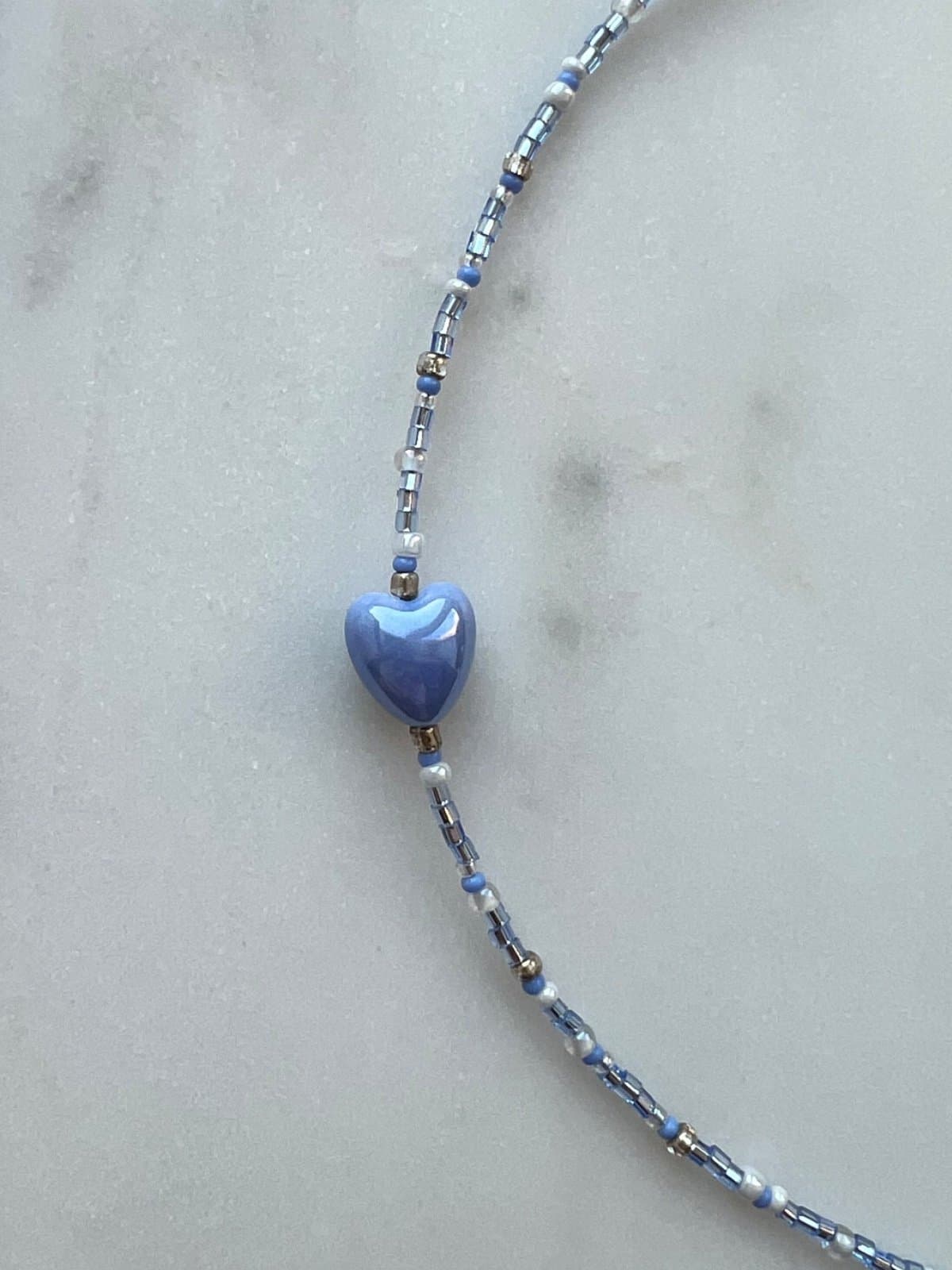 ЧОКЕР СЕРДЦЕ BLUE SKY 1