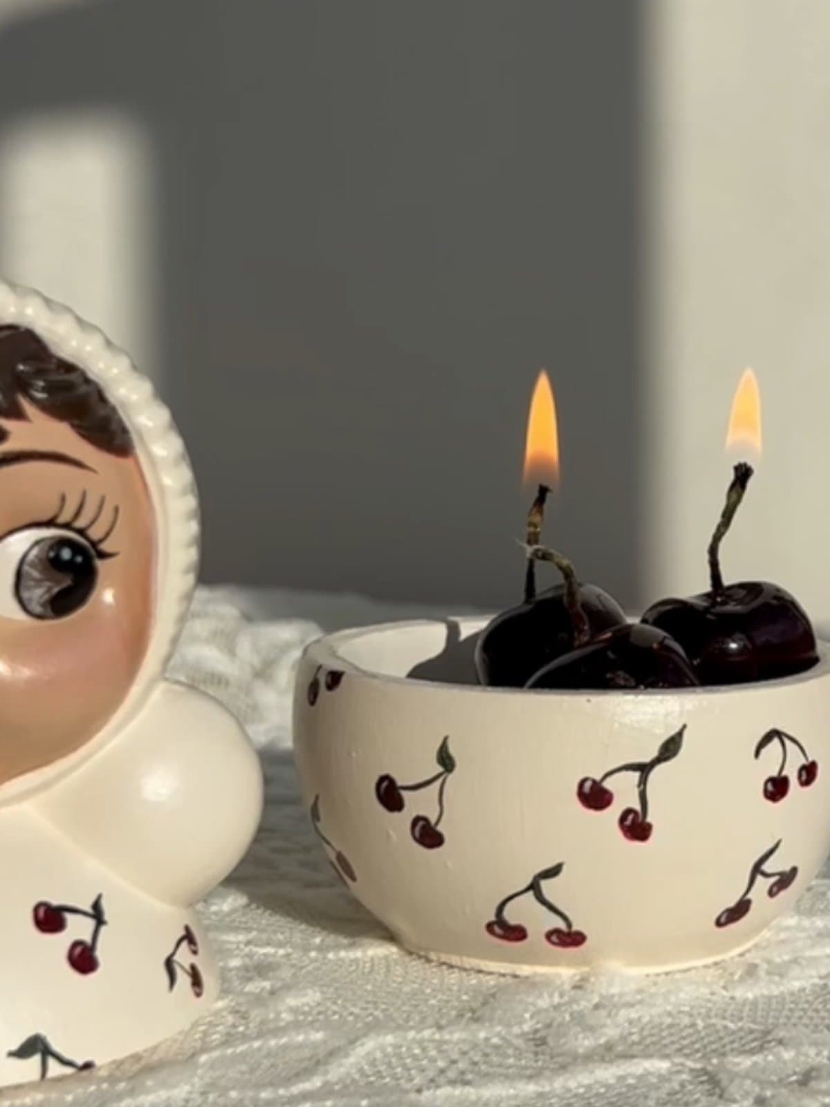 Свеча неваляшка 4