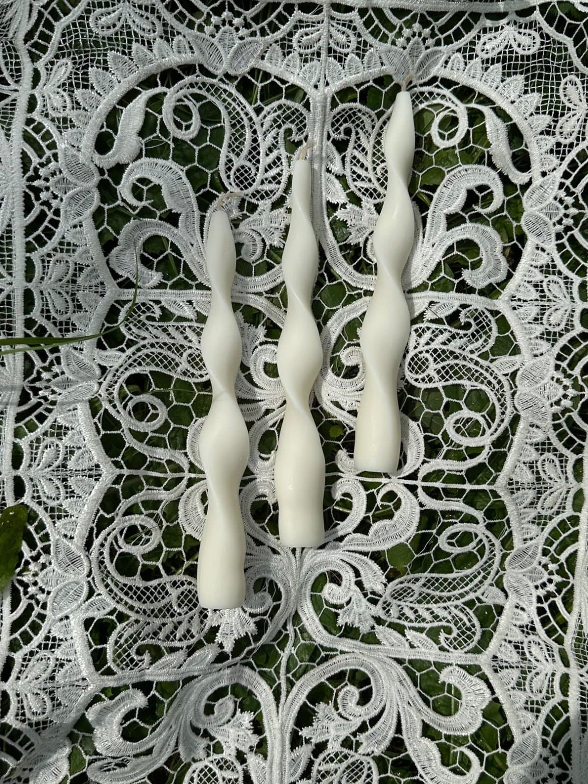 Столовые свечи 3