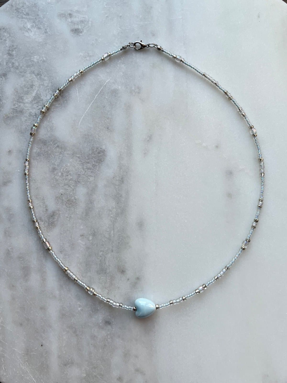 ЧОКЕР СЕРДЦЕ 48 Pantone SUMMER DIP 1