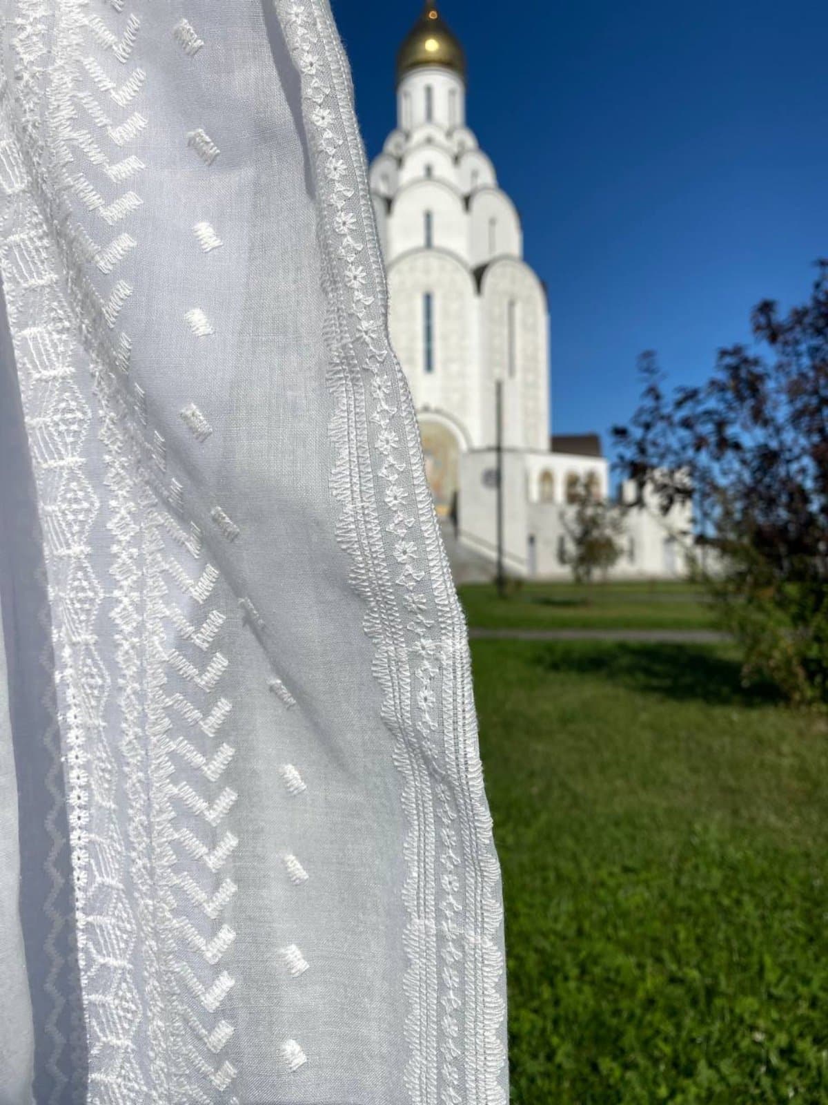 Крестильное платье для малышки. 4