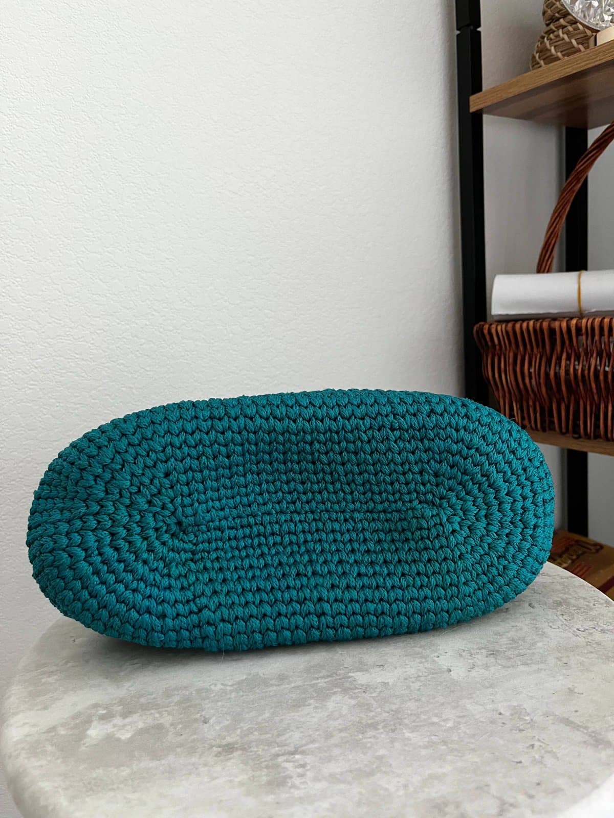Вязанная сумка 2